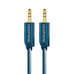 ClickTronic Casual Series Audiokabel 10m